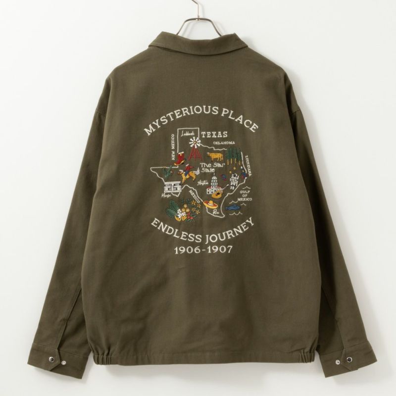 【オンラインストア限定】POWER TO THE PEOPLE 刺繍ジャケット メンズ商品画像-9