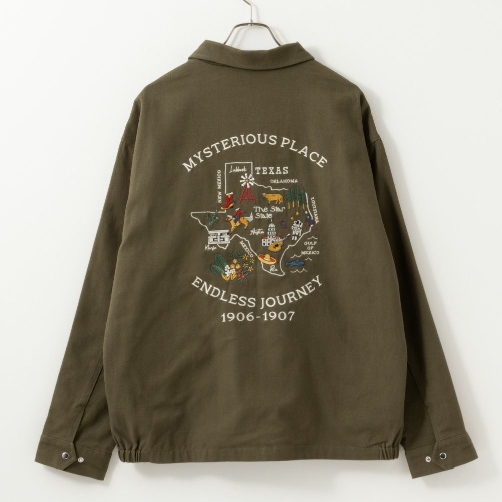 【オンラインストア限定】POWER TO THE PEOPLE 刺繍ジャケット メンズ商品サムネイル-9