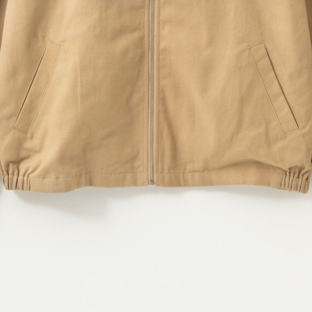 POWER TO THE PEOPLE 刺繍ドリズラージャケット メンズ