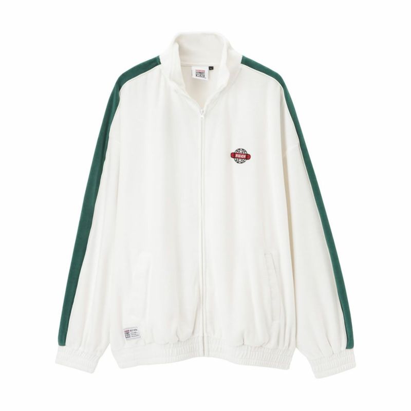 [期間限定価格]【オンラインストア限定】VISION STREET WEAR ベロアトラックジャケット メンズ商品画像-2