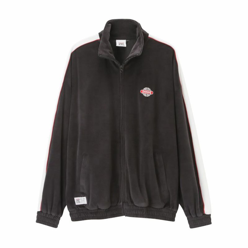 [期間限定価格]【オンラインストア限定】VISION STREET WEAR ベロアトラックジャケット メンズ商品画像-3