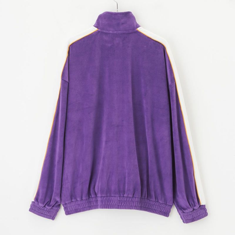 【オンラインストア限定】VISION STREET WEAR ベロアトラックジャケット メンズ商品画像-5