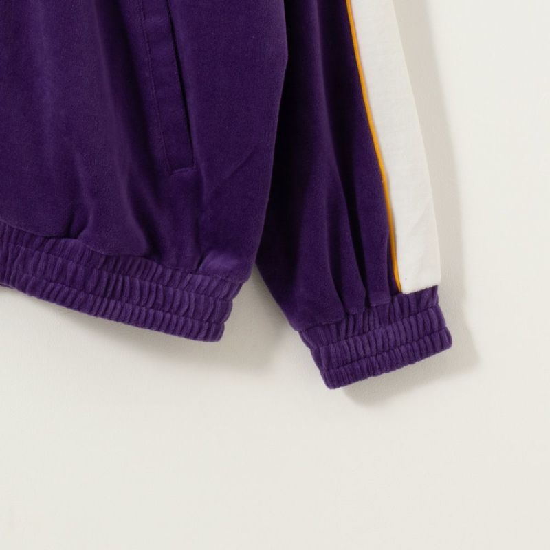 【オンラインストア限定】VISION STREET WEAR ベロアトラックジャケット メンズ商品画像-7