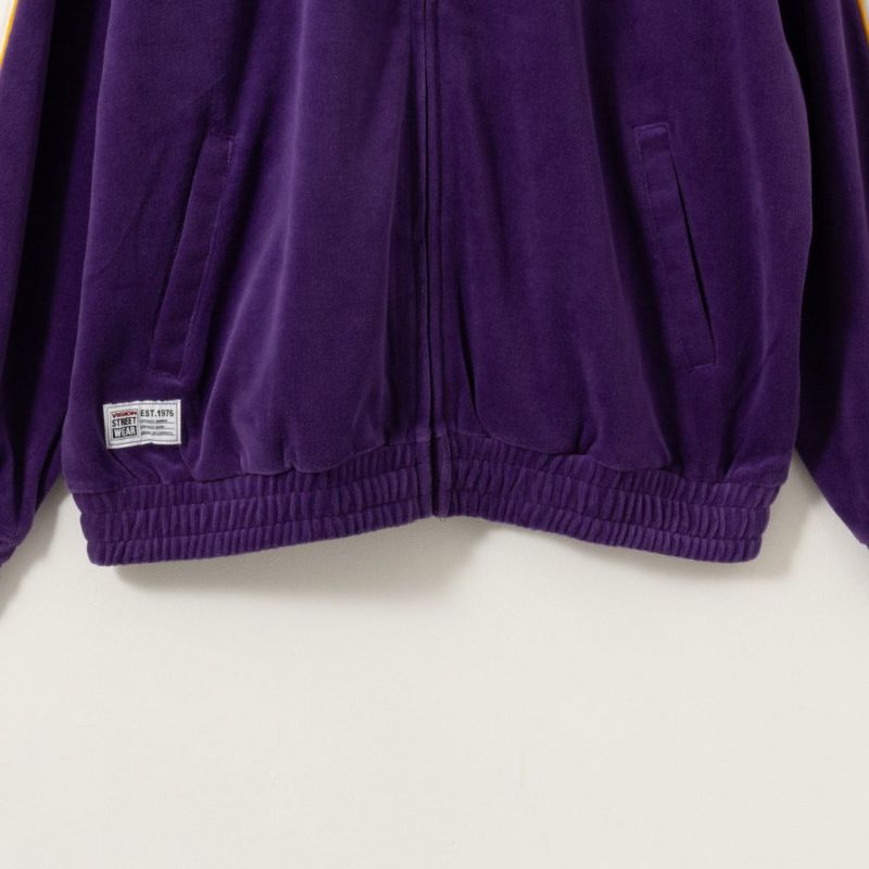 【オンラインストア限定】VISION STREET WEAR ベロアトラックジャケット メンズ商品画像-8