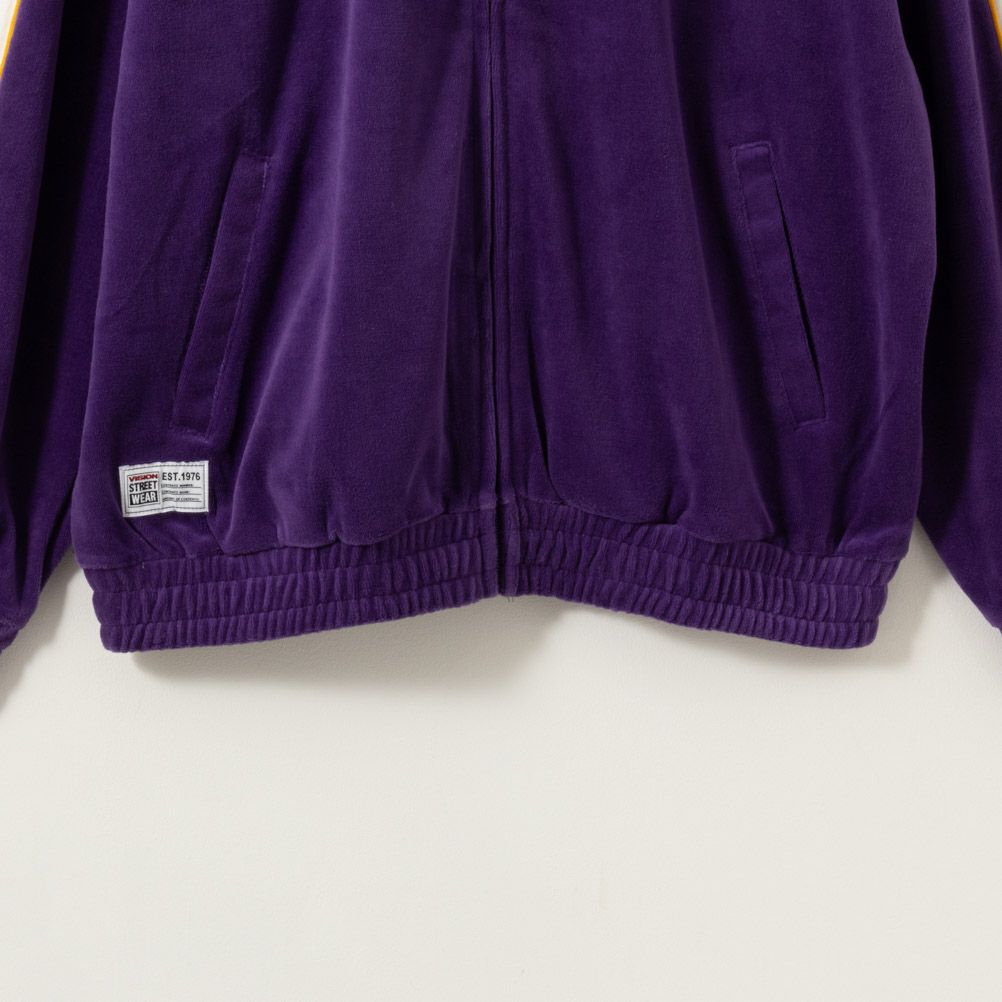 [期間限定価格]【オンラインストア限定】VISION STREET WEAR ベロアトラックジャケット メンズ商品サムネイル-8
