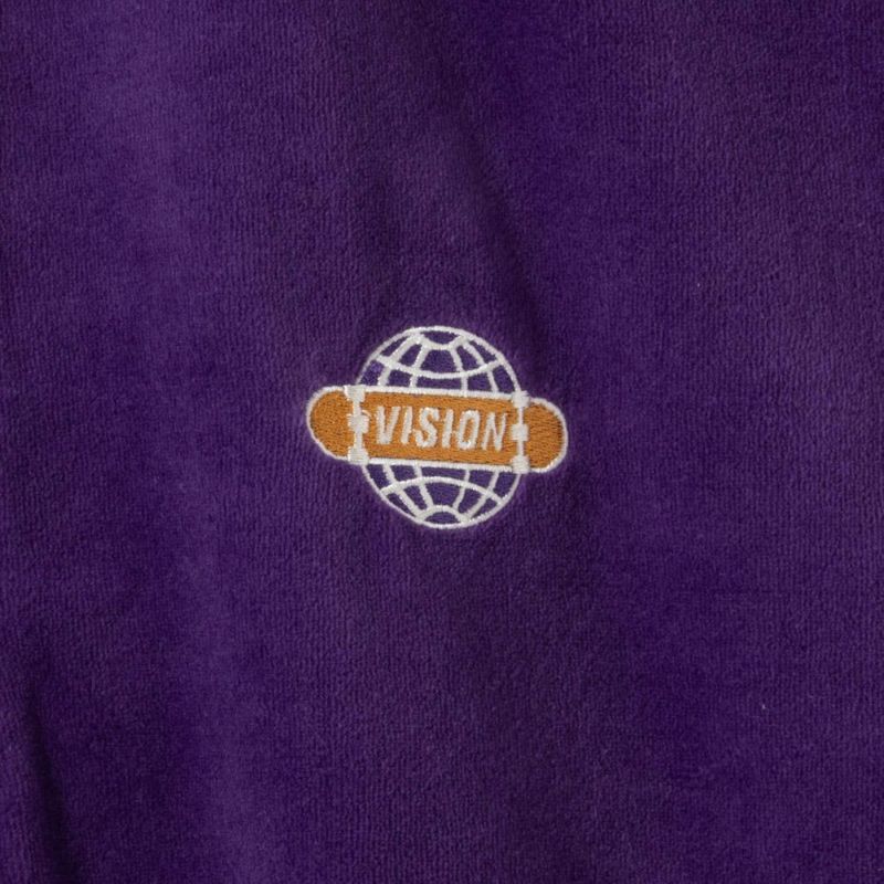 【オンラインストア限定】VISION STREET WEAR ベロアトラックジャケット メンズ商品画像-9