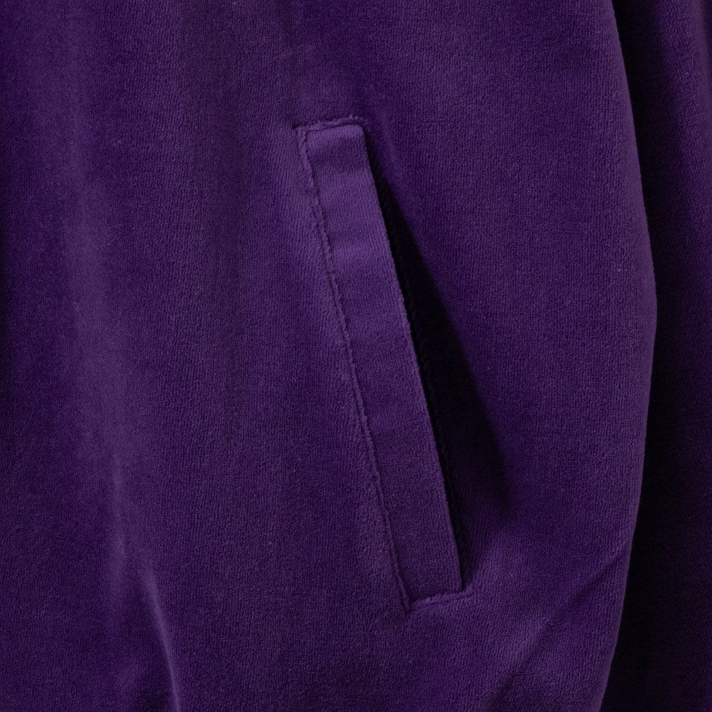 VISION STREET WEAR ベロアトラックジャケット メンズ