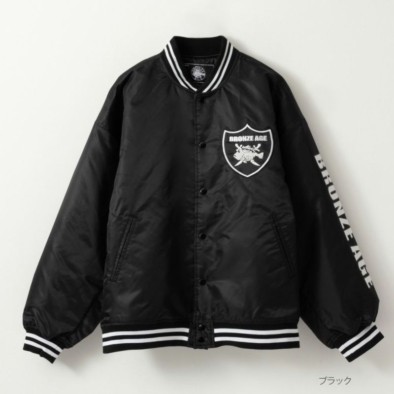 [期間限定価格]【オンラインストア限定】BRONZE AGE スタジアムジャケット メンズ商品画像-1