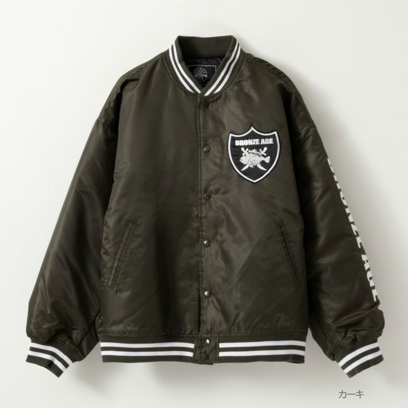 [期間限定価格]【オンラインストア限定】BRONZE AGE スタジアムジャケット メンズ商品画像-2