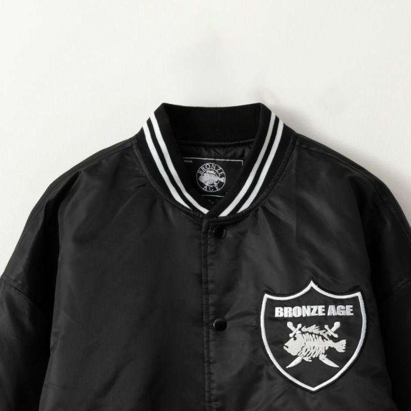[期間限定価格]【オンラインストア限定】BRONZE AGE スタジアムジャケット メンズ商品画像-5