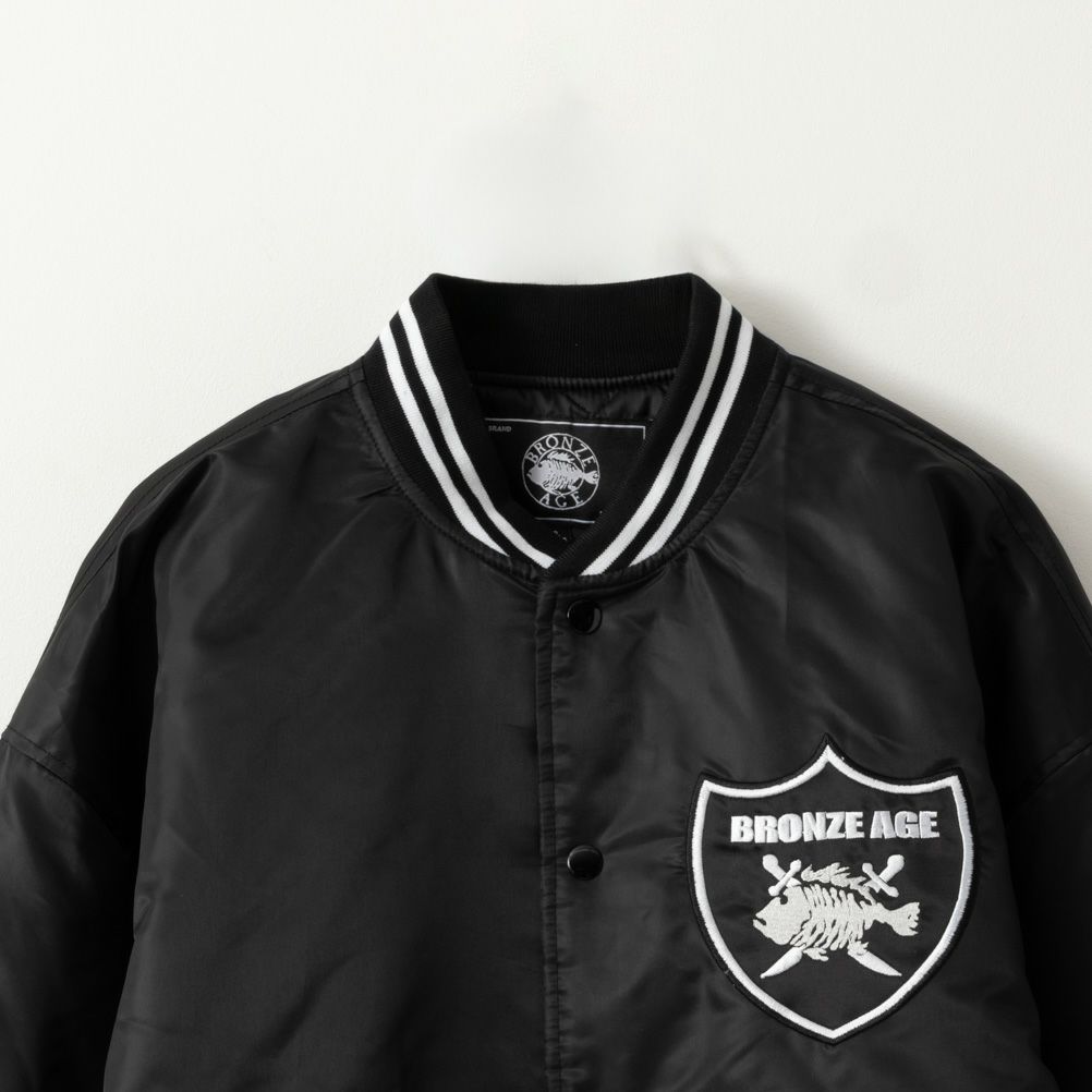 BRONZE AGE スタジアムジャケット メンズ
