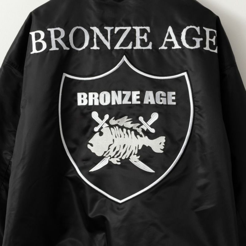 BRONZE AGE スタジアムジャケット メンズ