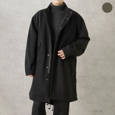 URBAN COLLECTION ウールライクチェスターコート メンズ