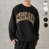 【オンラインストア限定】CREALY ポンチ素材 トレーナー メンズ商品サムネイル-1