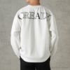 【オンラインストア限定】CREALY ポンチ素材 トレーナー メンズ商品サムネイル-3