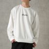 【オンラインストア限定】CREALY ポンチ素材 トレーナー メンズ商品サムネイル-4