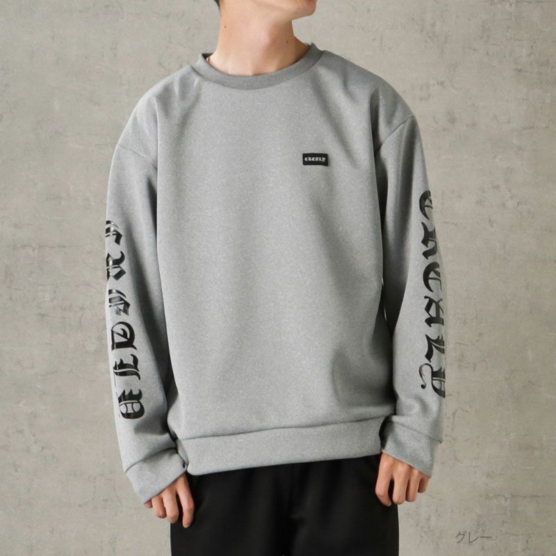 [期間限定価格]【オンラインストア限定】CREALY ポンチ素材 トレーナー メンズ商品画像-5