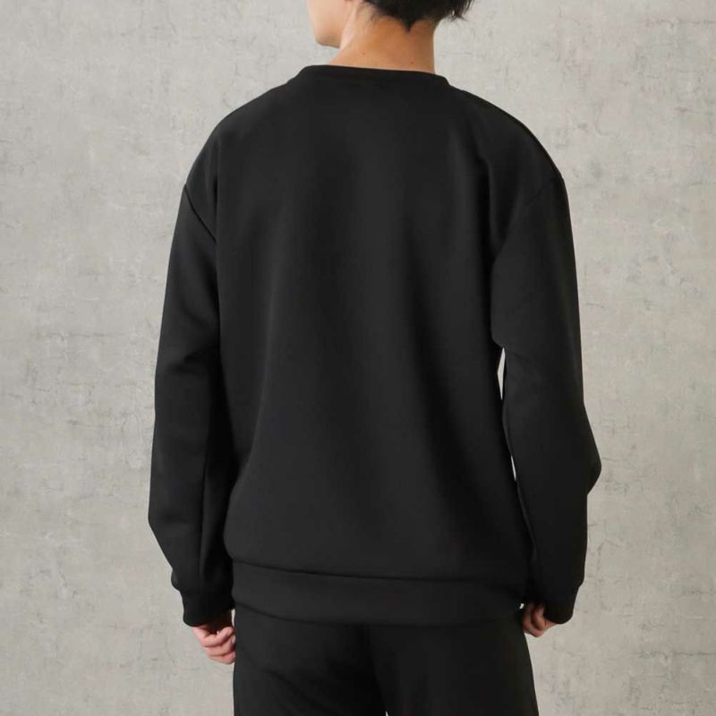 [期間限定価格]【オンラインストア限定】CREALY ポンチ素材 トレーナー メンズ商品画像-10