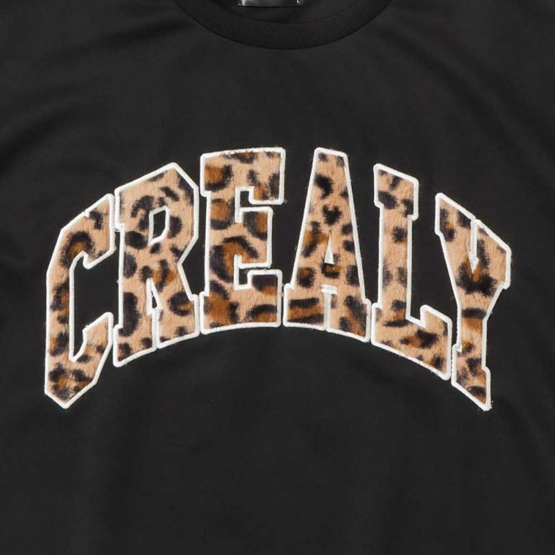 [期間限定価格]【オンラインストア限定】CREALY ポンチ素材 トレーナー メンズ商品画像-13