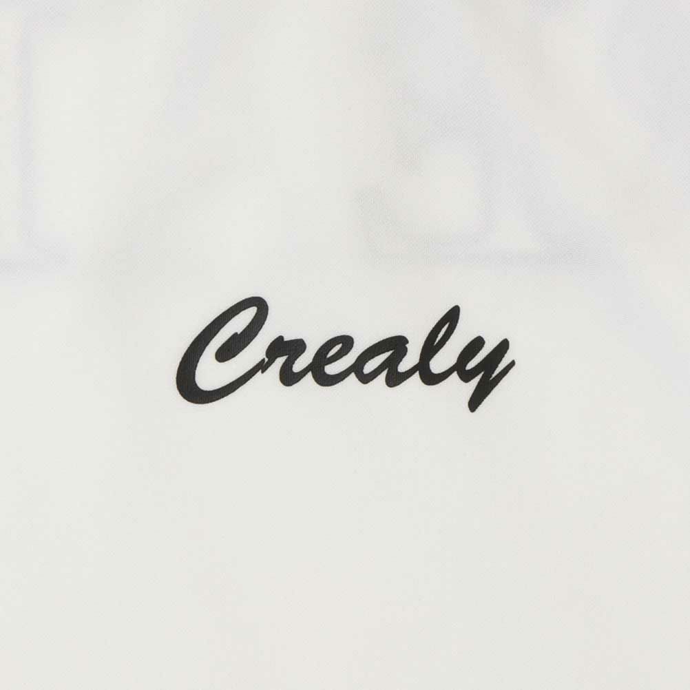CREALY ポンチ素材 トレーナー メンズ
