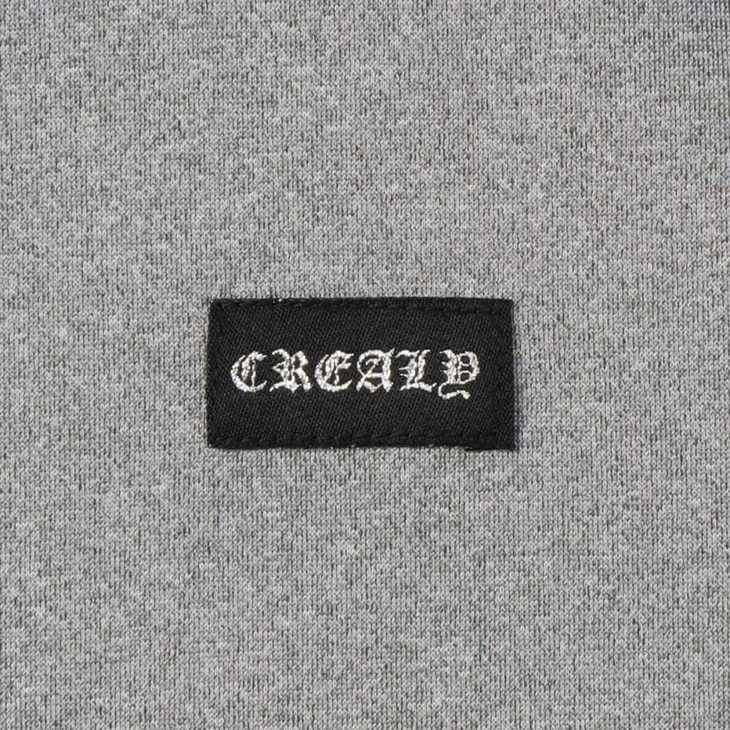 【オンラインストア限定】CREALY ポンチ素材 トレーナー メンズ商品画像-16