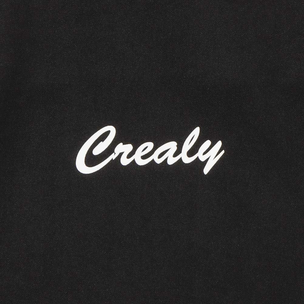 CREALY ポンチ素材 トレーナー メンズ
