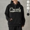 [期間限定価格]【オンラインストア限定】CREALY ポンチ素材 プルオーバーパーカー メンズ商品サムネイル-1