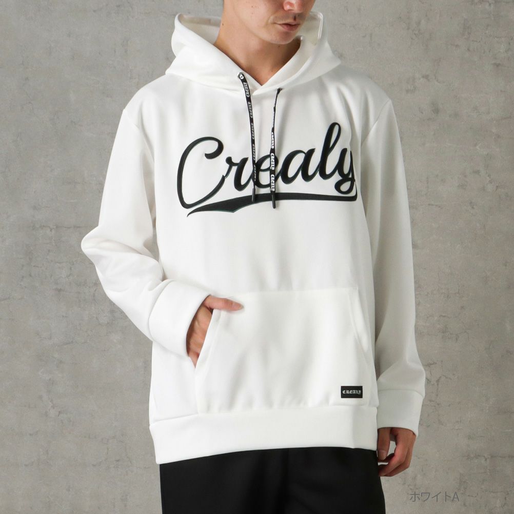 [期間限定価格]【オンラインストア限定】CREALY ポンチ素材 プルオーバーパーカー メンズ商品サムネイル-2