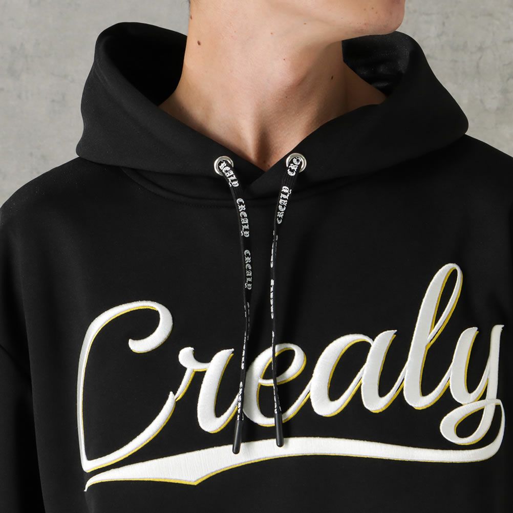 [期間限定価格]【オンラインストア限定】CREALY ポンチ素材 プルオーバーパーカー メンズ商品サムネイル-12