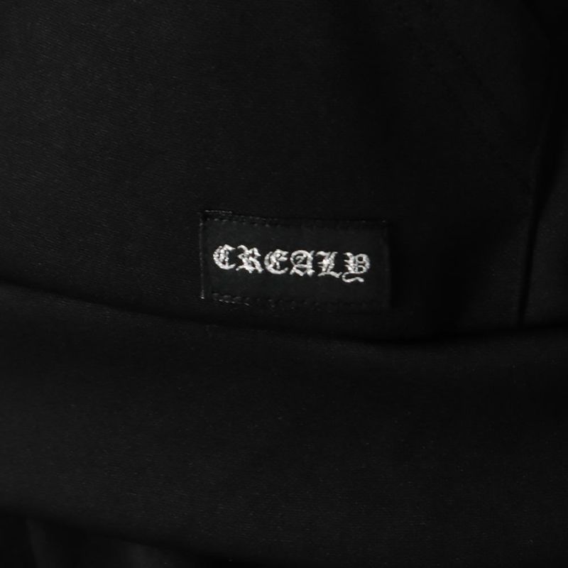 [期間限定価格]【オンラインストア限定】CREALY ポンチ素材 プルオーバーパーカー メンズ商品画像-15