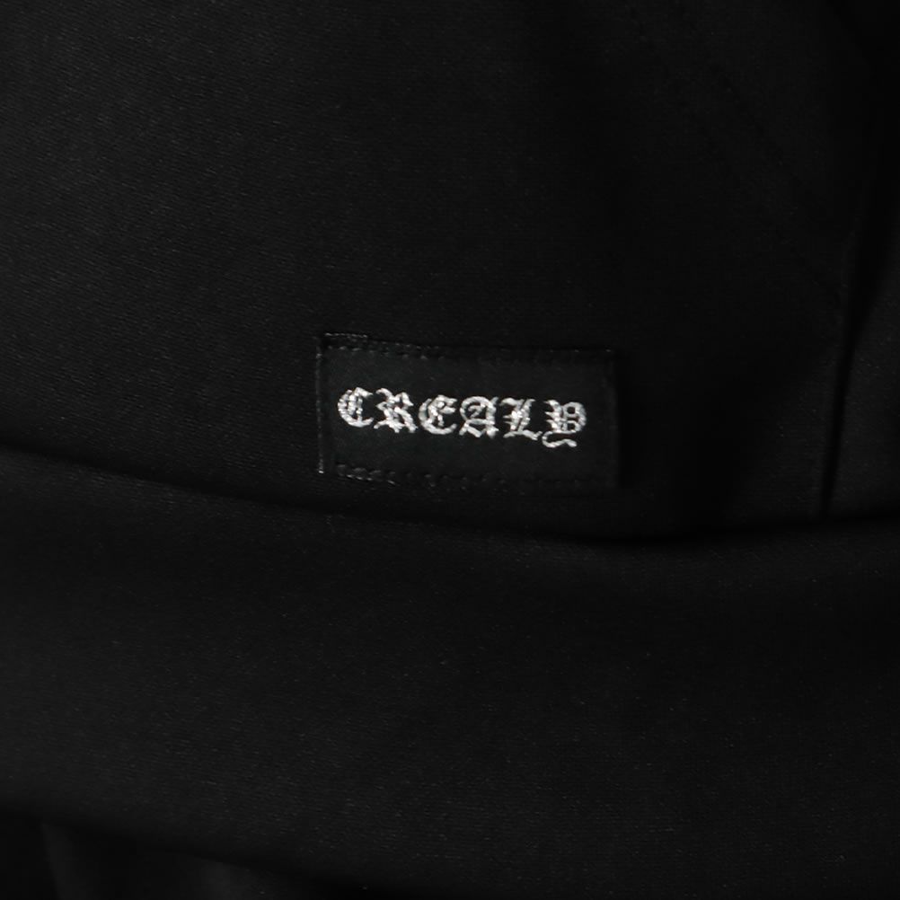 [期間限定価格]【オンラインストア限定】CREALY ポンチ素材 プルオーバーパーカー メンズ商品サムネイル-15