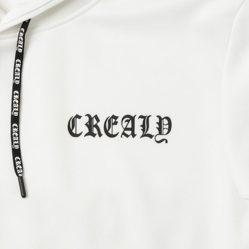 [期間限定価格]【オンラインストア限定】CREALY ポンチ素材 プルオーバーパーカー メンズ商品画像-17