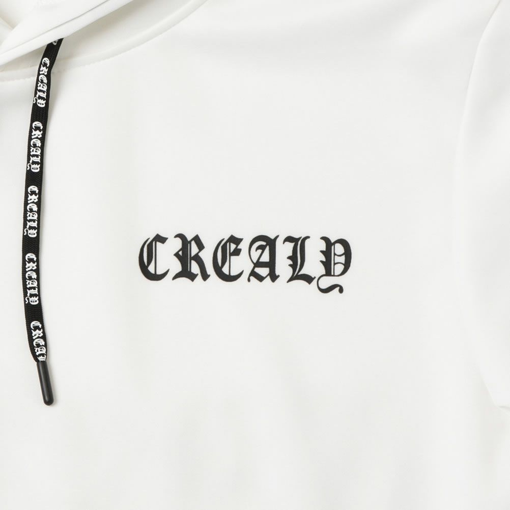 [期間限定価格]【オンラインストア限定】CREALY ポンチ素材 プルオーバーパーカー メンズ商品サムネイル-17