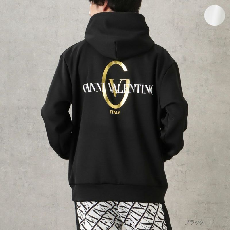 GIANNI VALENTINO☆トレーナージップアップ ブラウン 【受賞店舗 ...