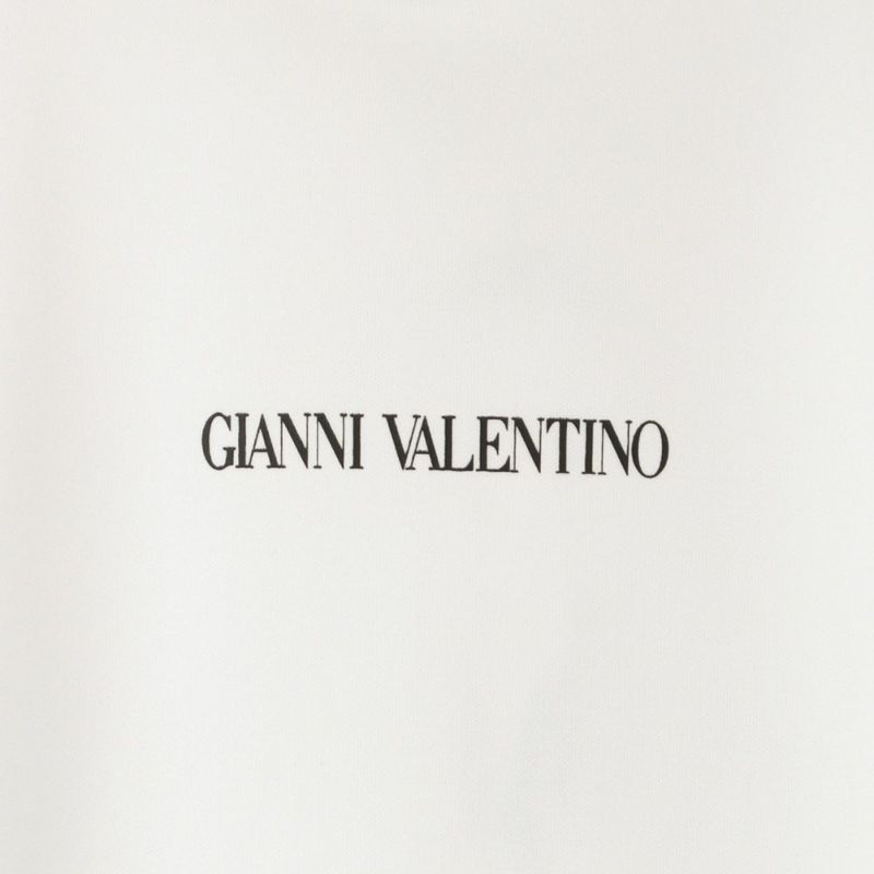 GIANNI VALENTINO ポンチ素材 パーカー メンズ