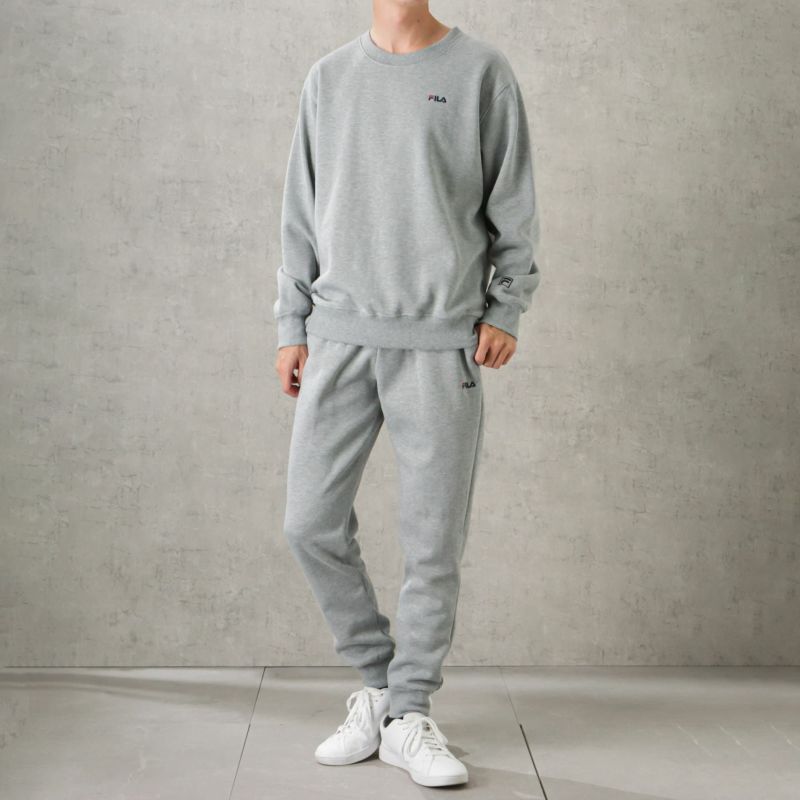 【オンラインストア限定】FILA 裏起毛セットアップ メンズ商品画像-1