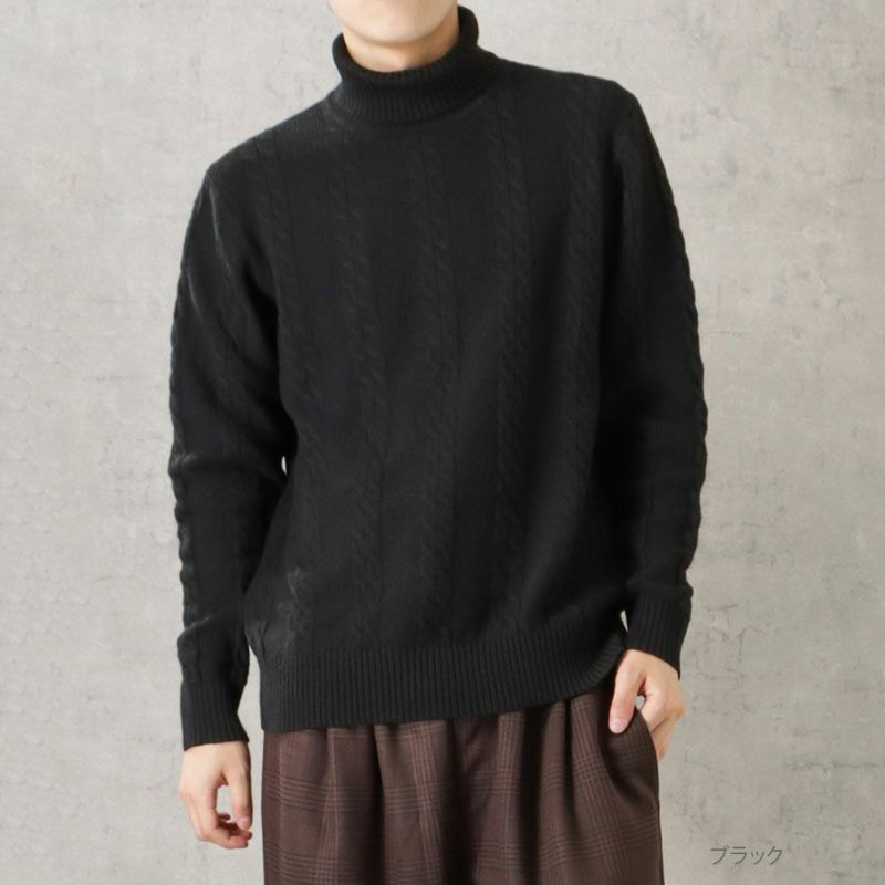 Misha&Puff タートルネックセーター　サイズ3Y-4Y