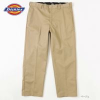Dickies [大きいサイズ] ツイルレギュラーチノパンツ キングサイズ メンズ