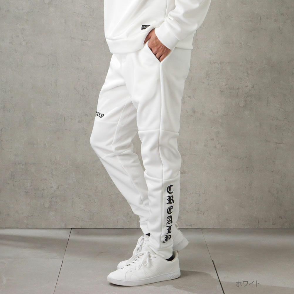 【オンラインストア限定】CREALY ポンチ素材 イージーパンツ メンズ商品画像-2