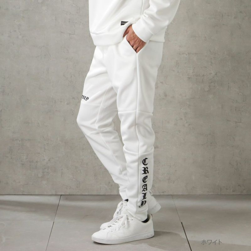 [期間限定価格]【オンラインストア限定】CREALY ポンチ素材 イージーパンツ メンズ商品画像-2