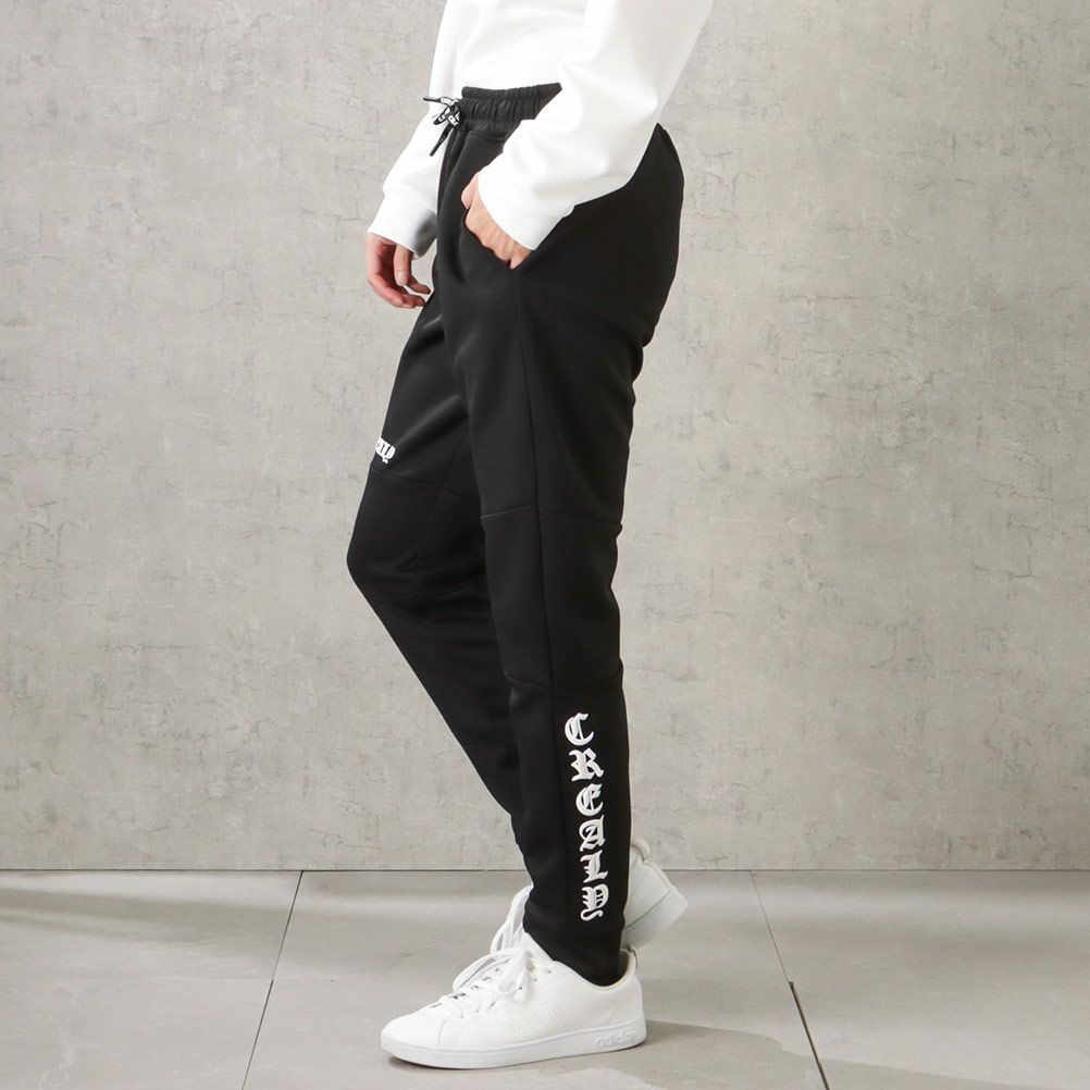 【オンラインストア限定】CREALY ポンチ素材 イージーパンツ メンズ商品画像-5
