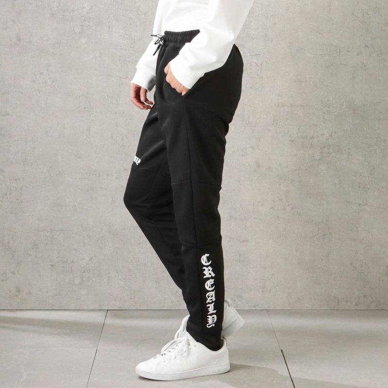 [期間限定価格]【オンラインストア限定】CREALY ポンチ素材 イージーパンツ メンズ商品画像-5
