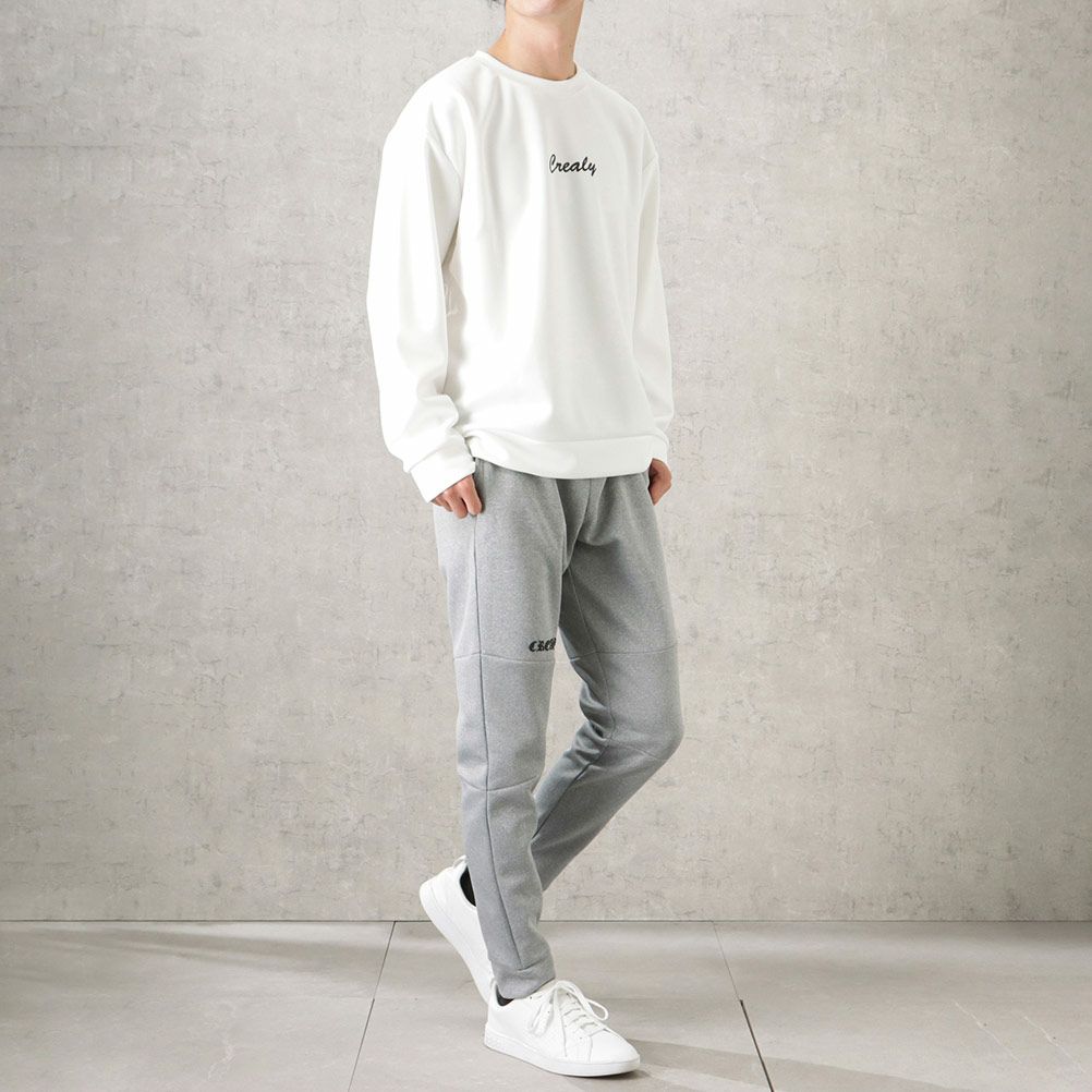 [期間限定価格]【オンラインストア限定】CREALY ポンチ素材 イージーパンツ メンズ商品サムネイル-8