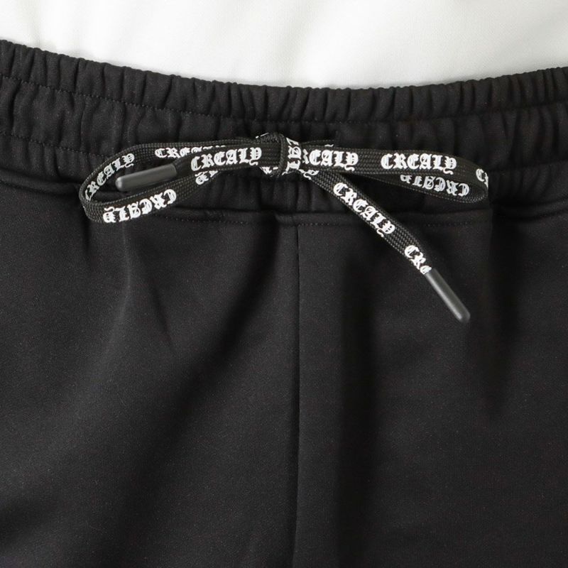 【オンラインストア限定】CREALY ポンチ素材 イージーパンツ メンズ商品画像-9