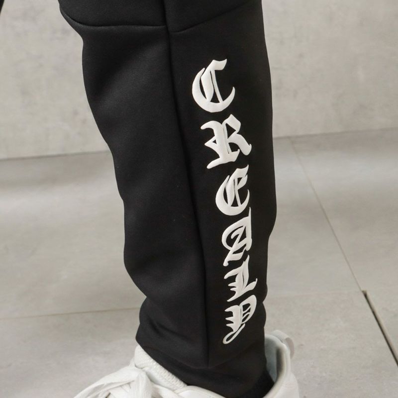 【オンラインストア限定】CREALY ポンチ素材 イージーパンツ メンズ商品画像-12