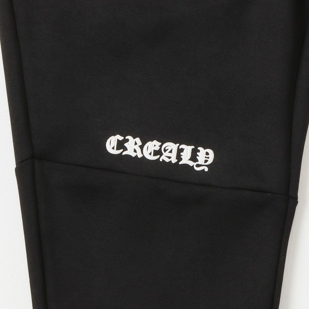CREALY ポンチ素材 イージーパンツ メンズ