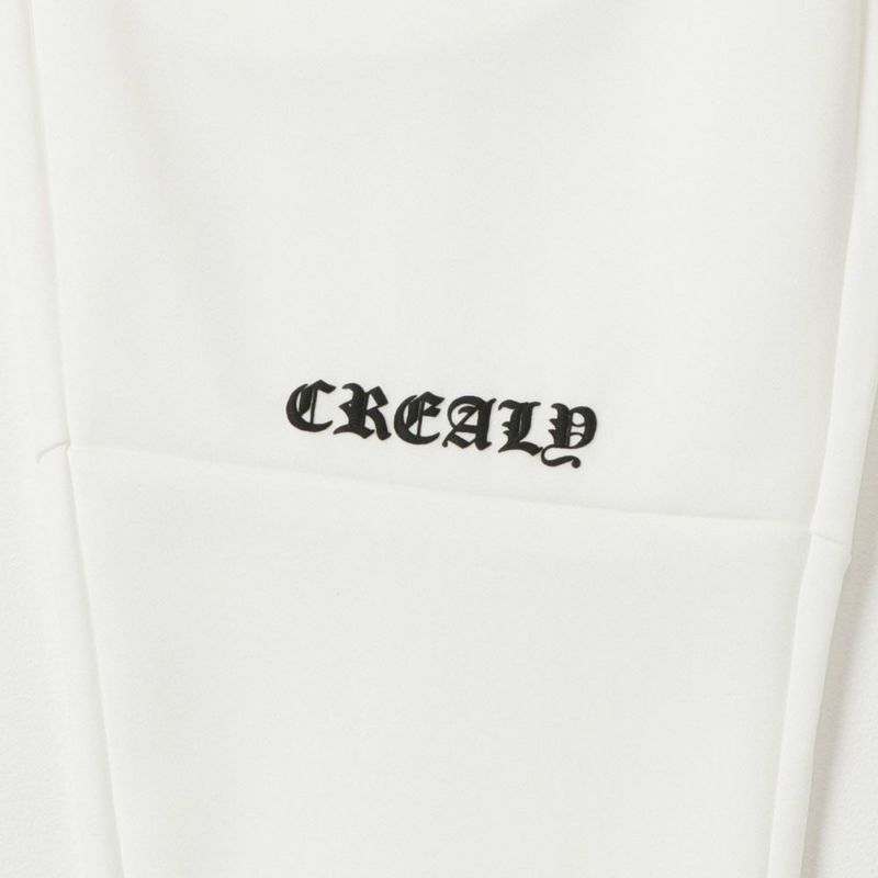 【オンラインストア限定】CREALY ポンチ素材 イージーパンツ メンズ商品画像-16