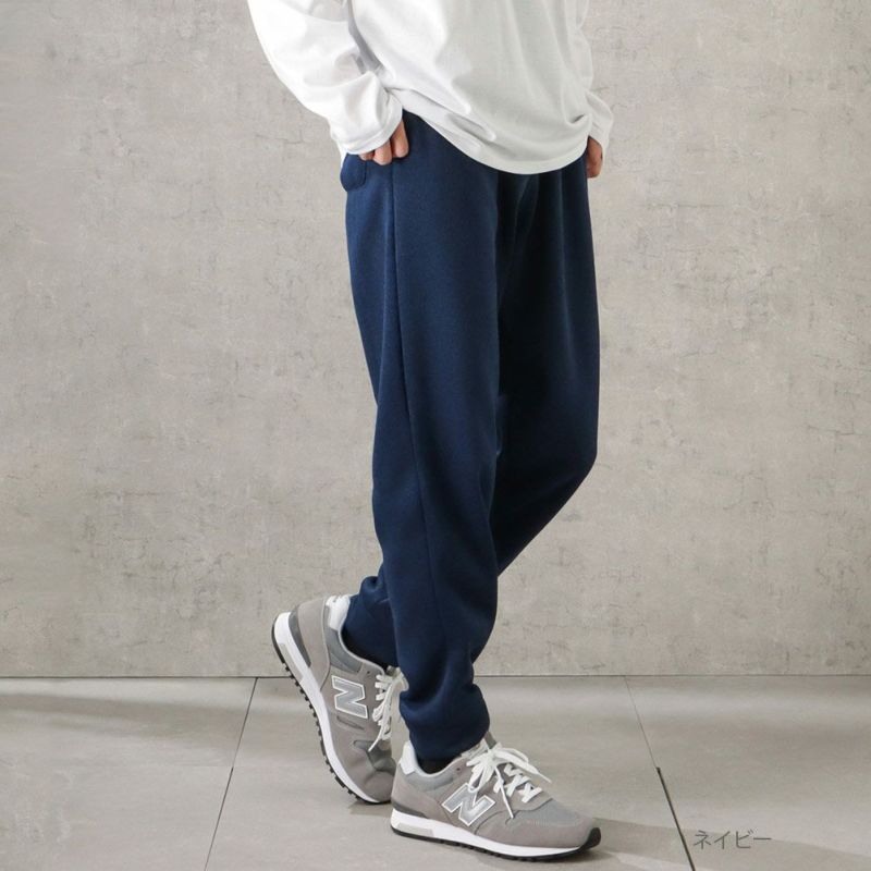 NAVY ニットフリースパンツ メンズ