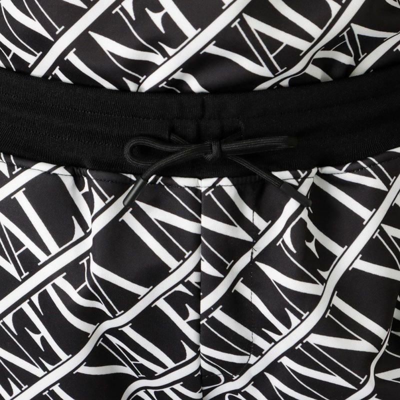 [期間限定価格]【オンラインストア限定】GIANNI VALENTINO ポンチ素材 総柄ジョガーパンツ メンズ商品画像-7