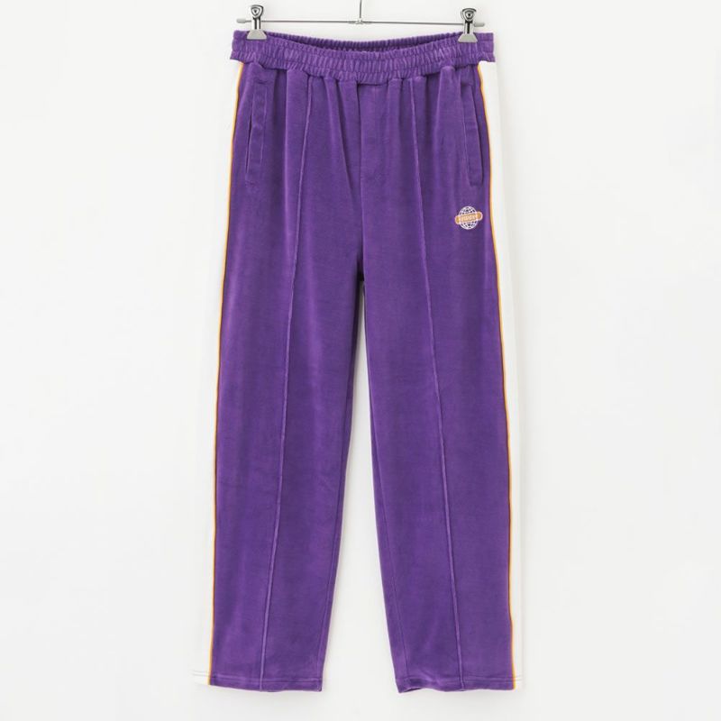 【オンラインストア限定】VISION STREET WEAR ベロアトラックパンツ メンズ商品画像-1